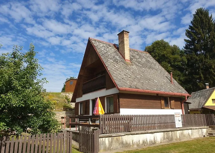Lägenhet Chata Seeberg 1 Poustka