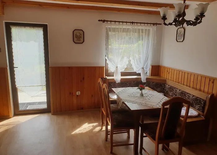 Chata Seeberg 1 Poustka